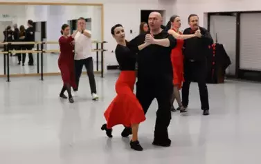 Walentynkowe warsztaty taneczne - tango dla par (15 lutego 2025) 17