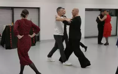 Walentynkowe warsztaty taneczne - tango dla par (15 lutego 2025) 21