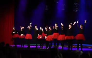 Pokaz pantomimy "W świecie mim&oacute;w" (16 lutego 2025) 1