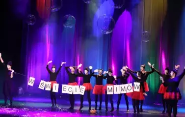 Pokaz pantomimy "W świecie mim&oacute;w" (16 lutego 2025) 3
