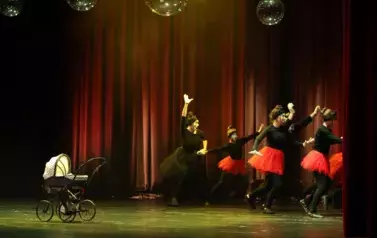 Pokaz pantomimy "W świecie mim&oacute;w" (16 lutego 2025) 9