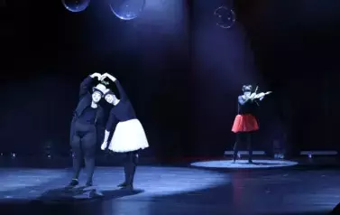 Pokaz pantomimy "W świecie mim&oacute;w" (16 lutego 2025) 12