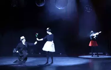 Pokaz pantomimy "W świecie mim&oacute;w" (16 lutego 2025) 13