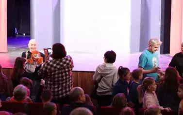 Teatr Igraszka &bdquo;Podr&oacute;ż za horyzont&rdquo; (20 lutego 2025) 6