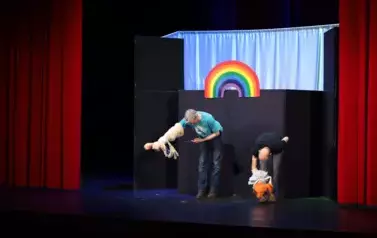 Teatr Igraszka &bdquo;Podr&oacute;ż za horyzont&rdquo; (20 lutego 2025) 10