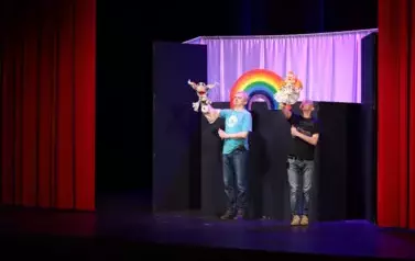 Teatr Igraszka &bdquo;Podr&oacute;ż za horyzont&rdquo; (20 lutego 2025) 11