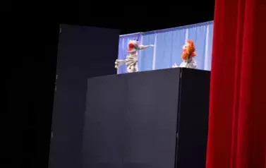 Teatr Igraszka &bdquo;Podr&oacute;ż za horyzont&rdquo; (20 lutego 2025) 27