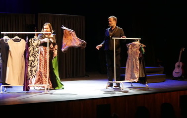 Kabaret HRABI i Czesław Jakubiec w programie Ariaci