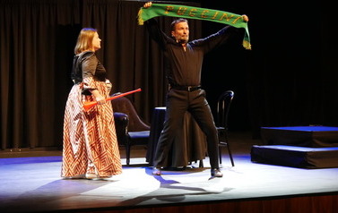 Kabaret HRABI i Czesław Jakubiec w programie Ariaci