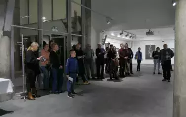 Wernisaż wystawy &bdquo;Rysowanie światłem&rdquo; - Kaja Kozon (28 lutego 2025) 16