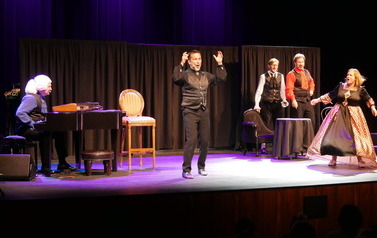 Kabaret HRABI i Czesław Jakubiec w programie Ariaci