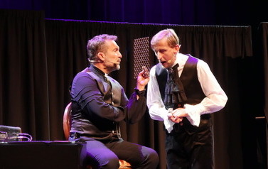 Kabaret HRABI i Czesław Jakubiec w programie Ariaci