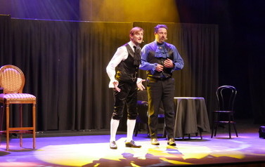Kabaret HRABI i Czesław Jakubiec w programie Ariaci