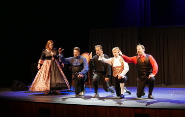 Kabaret HRABI i Czesław Jakubiec w programie Ariaci