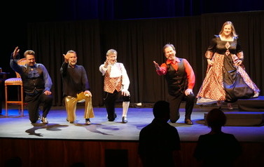 Kabaret HRABI i Czesław Jakubiec w programie Ariaci