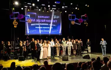 Koncert na Dzień Kobiet - muzyka filmowa i nie tylko w wykonaniu Puławskiej Orkiestry Dętej i gości (8 marca 2025) 1