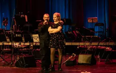 Koncert na Dzień Kobiet - muzyka filmowa i nie tylko w wykonaniu Puławskiej Orkiestry Dętej i gości (8 marca 2025) 9