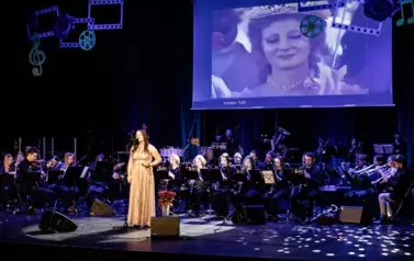 Koncert na Dzień Kobiet - muzyka filmowa i nie tylko w wykonaniu Puławskiej Orkiestry Dętej i gości (8 marca 2025) 18