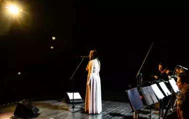 Koncert na Dzień Kobiet - muzyka filmowa i nie tylko w wykonaniu Puławskiej Orkiestry Dętej i gości (8 marca 2025) 19
