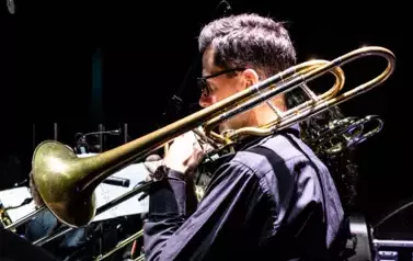 Koncert na Dzień Kobiet - muzyka filmowa i nie tylko w wykonaniu Puławskiej Orkiestry Dętej i gości (8 marca 2025) 22