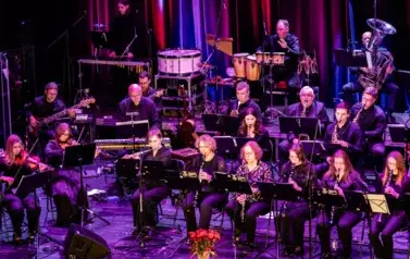 Koncert na Dzień Kobiet - muzyka filmowa i nie tylko w wykonaniu Puławskiej Orkiestry Dętej i gości (8 marca 2025) 26