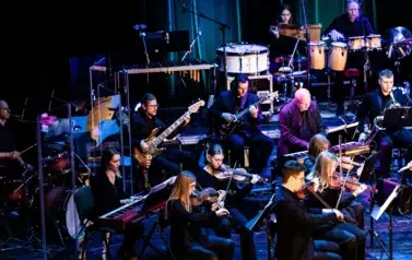 Koncert na Dzień Kobiet - muzyka filmowa i nie tylko w wykonaniu Puławskiej Orkiestry Dętej i gości (8 marca 2025) 27