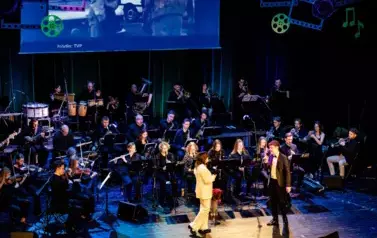Koncert na Dzień Kobiet - muzyka filmowa i nie tylko w wykonaniu Puławskiej Orkiestry Dętej i gości (8 marca 2025) 28