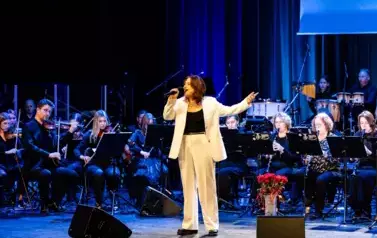 Koncert na Dzień Kobiet - muzyka filmowa i nie tylko w wykonaniu Puławskiej Orkiestry Dętej i gości (8 marca 2025) 29