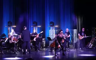 Koncert "Aleja Rocka Symfonicznie" (22 marca 2025) 29