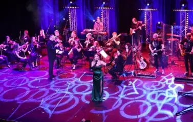 Koncert "Aleja Rocka Symfonicznie" (22 marca 2025) 31