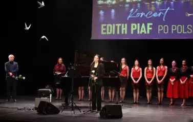 Koncert Edith Piaf po polsku (29 marca 2025) 1
