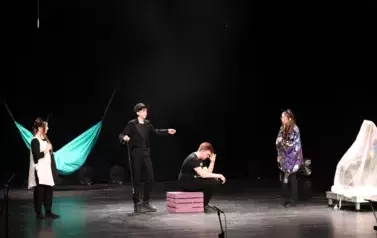 Premiera Teatru SPUT&sup2; - spektakl &bdquo;Blee&rdquo; i spektakl &bdquo;Love&amp;hate&rdquo; (30 marca 2025) 48