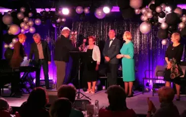 J&oacute;zefa Janczura, Elżbieta Flasińska, Ryszard Skwarek - koncert "To były piękne dni" (2 kwietnia 2025) 1