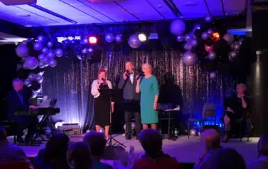 J&oacute;zefa Janczura, Elżbieta Flasińska, Ryszard Skwarek - koncert "To były piękne dni" (2 kwietnia 2025) 3