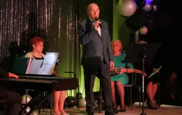 J&oacute;zefa Janczura, Elżbieta Flasińska, Ryszard Skwarek - koncert "To były piękne dni" (2 kwietnia 2025) 4