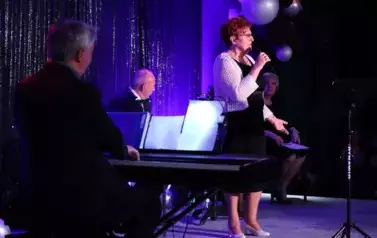J&oacute;zefa Janczura, Elżbieta Flasińska, Ryszard Skwarek - koncert "To były piękne dni" (2 kwietnia 2025) 7