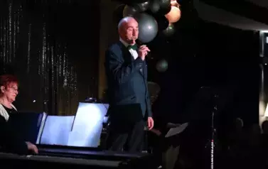 J&oacute;zefa Janczura, Elżbieta Flasińska, Ryszard Skwarek - koncert "To były piękne dni" (2 kwietnia 2025) 8