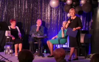 J&oacute;zefa Janczura, Elżbieta Flasińska, Ryszard Skwarek - koncert "To były piękne dni" (2 kwietnia 2025) 9