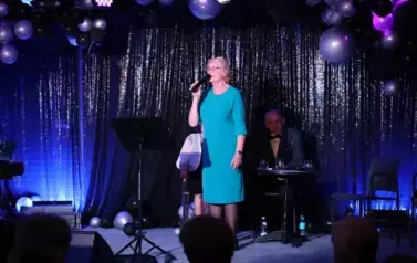 J&oacute;zefa Janczura, Elżbieta Flasińska, Ryszard Skwarek - koncert "To były piękne dni" (2 kwietnia 2025) 11