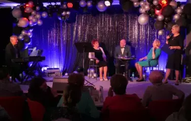 J&oacute;zefa Janczura, Elżbieta Flasińska, Ryszard Skwarek - koncert "To były piękne dni" (2 kwietnia 2025) 12