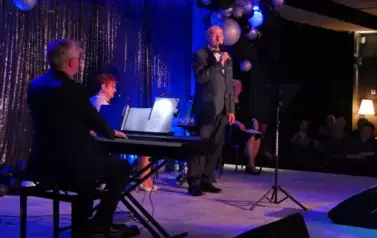 J&oacute;zefa Janczura, Elżbieta Flasińska, Ryszard Skwarek - koncert "To były piękne dni" (2 kwietnia 2025) 14