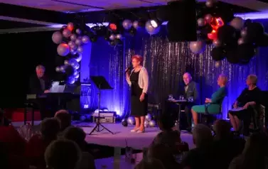 J&oacute;zefa Janczura, Elżbieta Flasińska, Ryszard Skwarek - koncert "To były piękne dni" (2 kwietnia 2025) 15