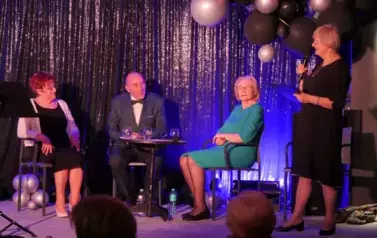 J&oacute;zefa Janczura, Elżbieta Flasińska, Ryszard Skwarek - koncert "To były piękne dni" (2 kwietnia 2025) 17