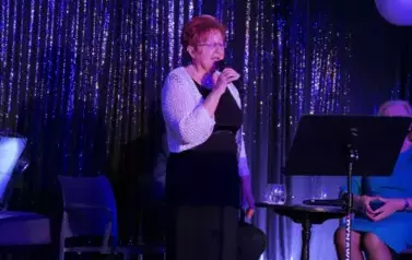 J&oacute;zefa Janczura, Elżbieta Flasińska, Ryszard Skwarek - koncert "To były piękne dni" (2 kwietnia 2025) 18