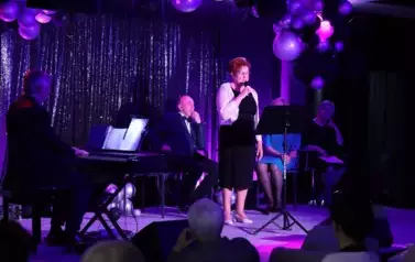 J&oacute;zefa Janczura, Elżbieta Flasińska, Ryszard Skwarek - koncert "To były piękne dni" (2 kwietnia 2025) 21