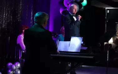 J&oacute;zefa Janczura, Elżbieta Flasińska, Ryszard Skwarek - koncert "To były piękne dni" (2 kwietnia 2025) 22