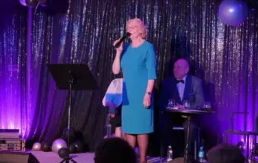 J&oacute;zefa Janczura, Elżbieta Flasińska, Ryszard Skwarek - koncert "To były piękne dni" (2 kwietnia 2025) 23