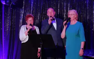 J&oacute;zefa Janczura, Elżbieta Flasińska, Ryszard Skwarek - koncert "To były piękne dni" (2 kwietnia 2025) 24