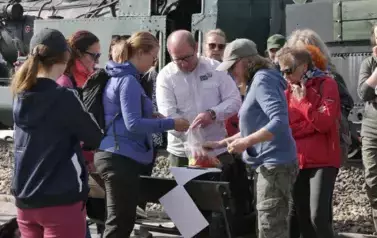Nadwieprzański Pieszy Rajd Turystyczny (1 maja 2025) 33
