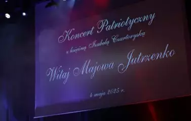 Koncert patriotyczny z księżną Izabelą Czartoryską "Witaj Majowa Jutrzenko" (4 maja 2025) 21